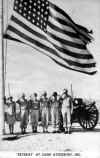 Flagpole (Bldg 213) at Post Headquarters